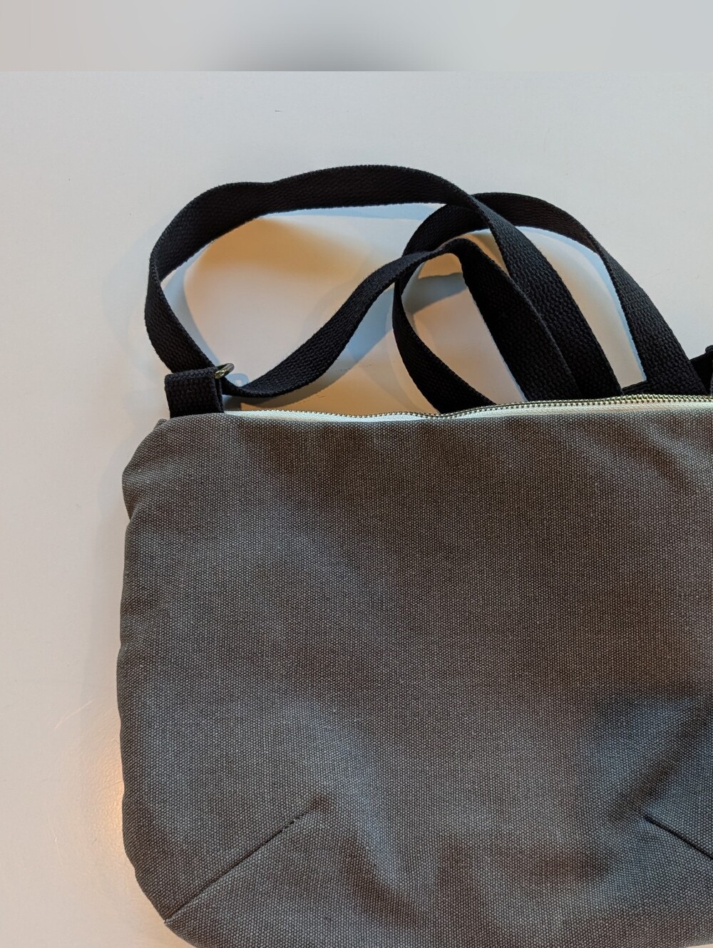 FETCH Canvas Crossbody Bag Made In Canada - Picture 2 of 8
